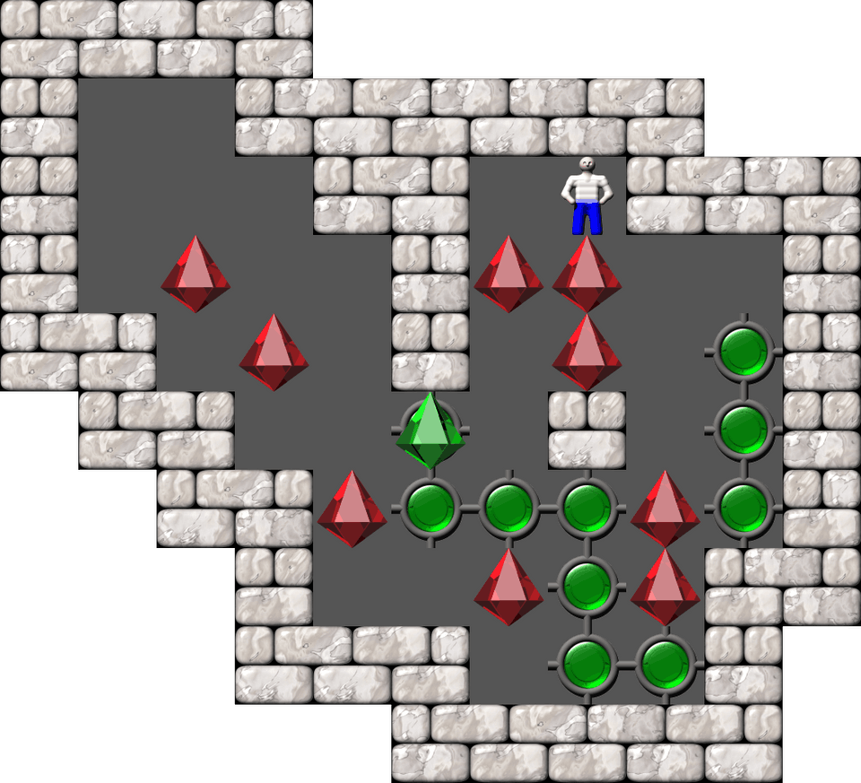 Sokoban Revenge 36 level 65